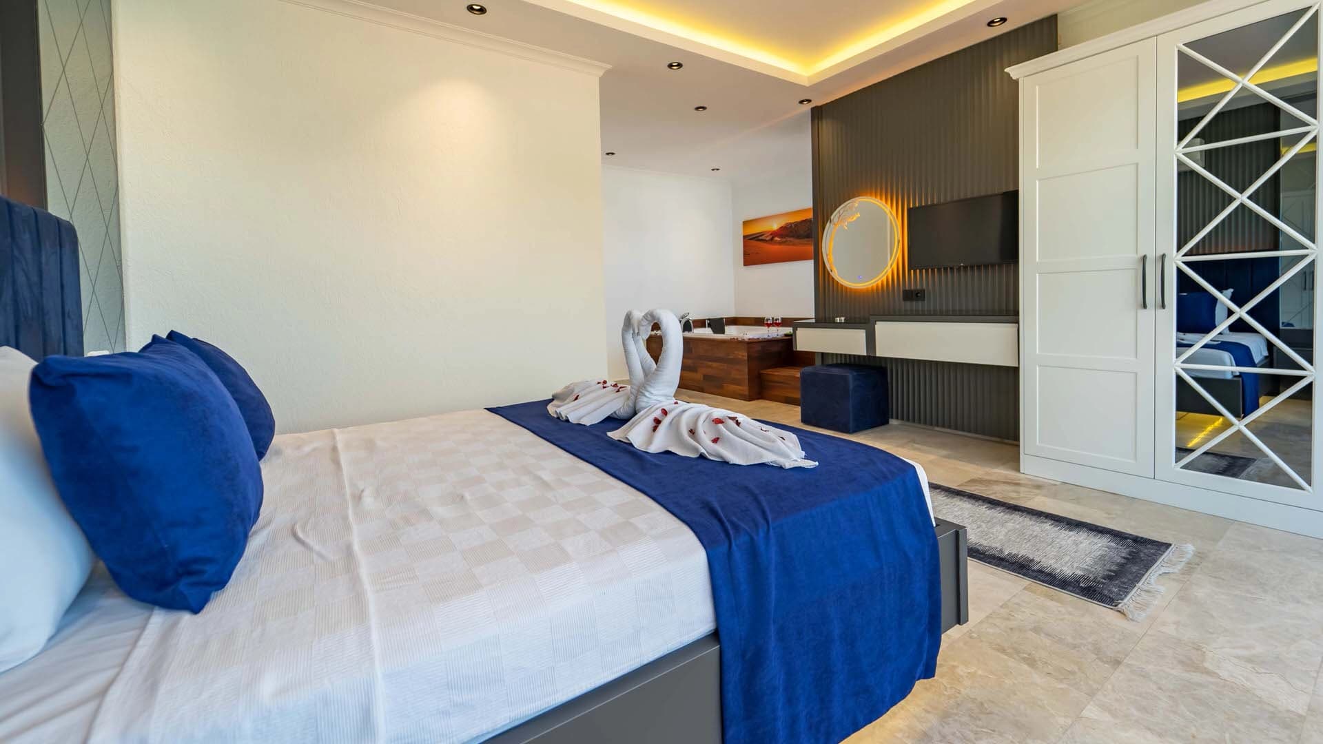 Villa Eser Korunaklı Havuz 15