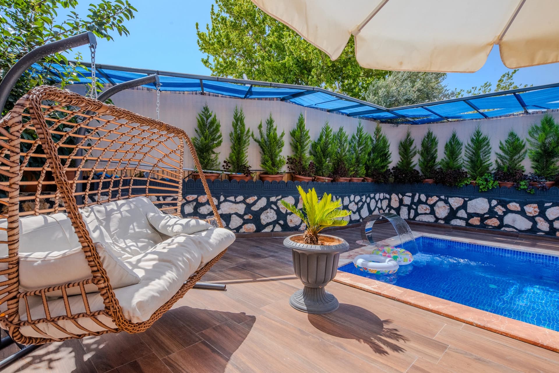 Villa Egemen Çavdır Çocuk Havuzu 32