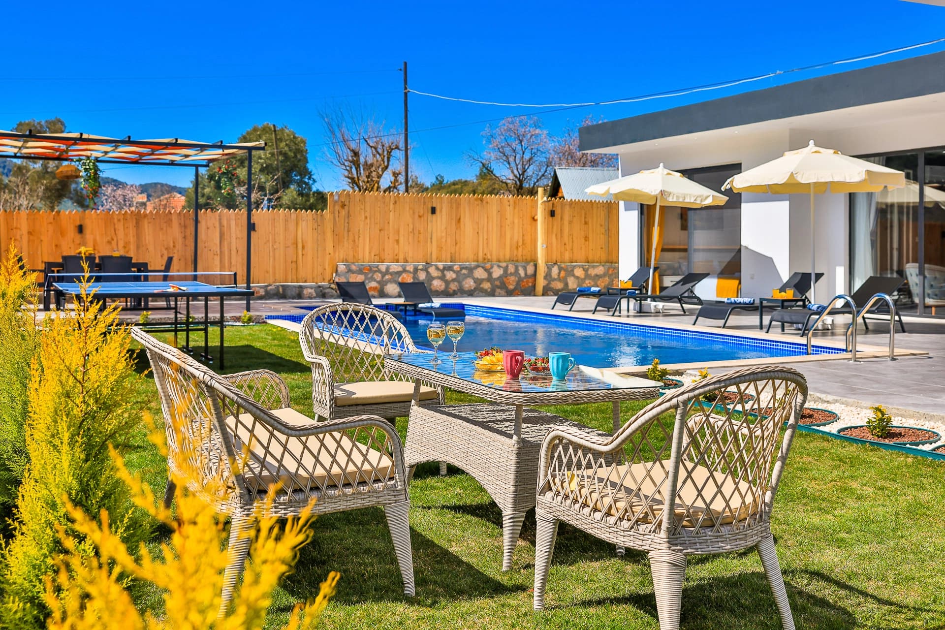 Villa Nazeren Korunaklı Havuz 58