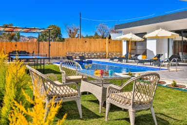 Villa Nazeren Korunaklı Havuz 58