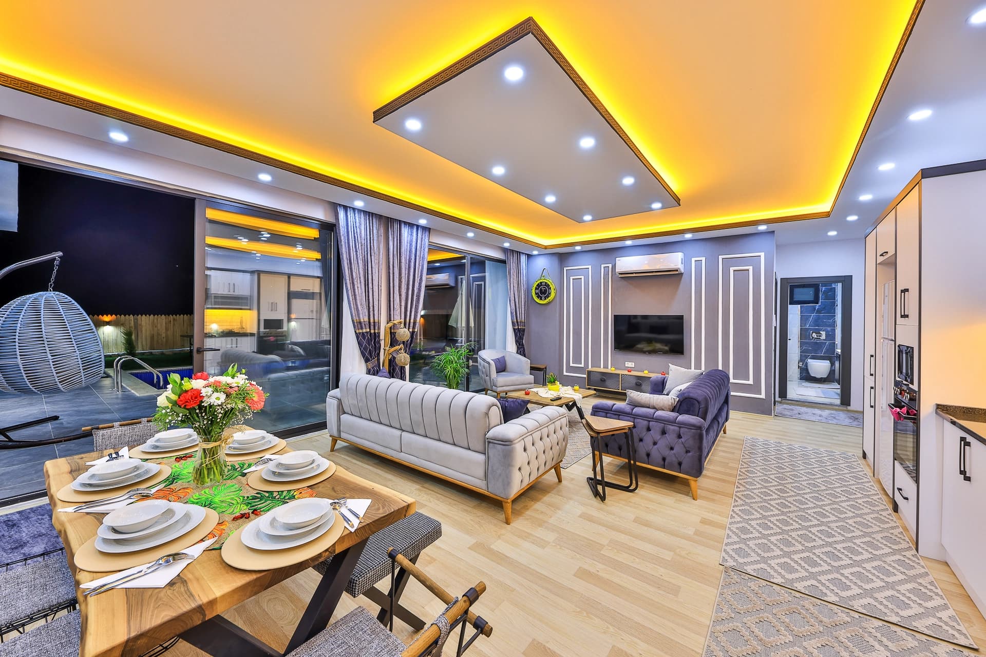 Villa Nazeren Korunaklı Havuz 82