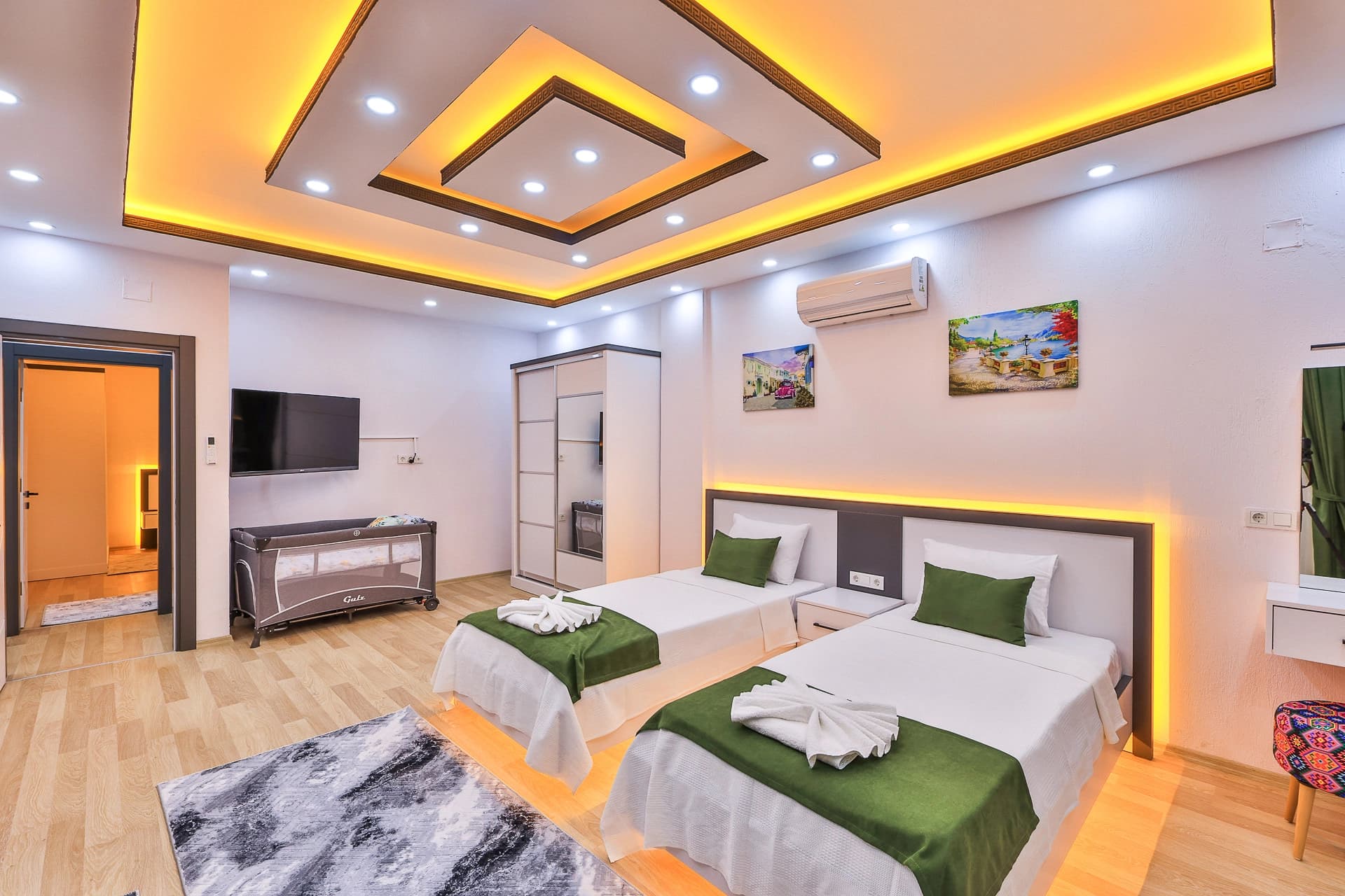 Villa Nazeren Korunaklı Havuz 42