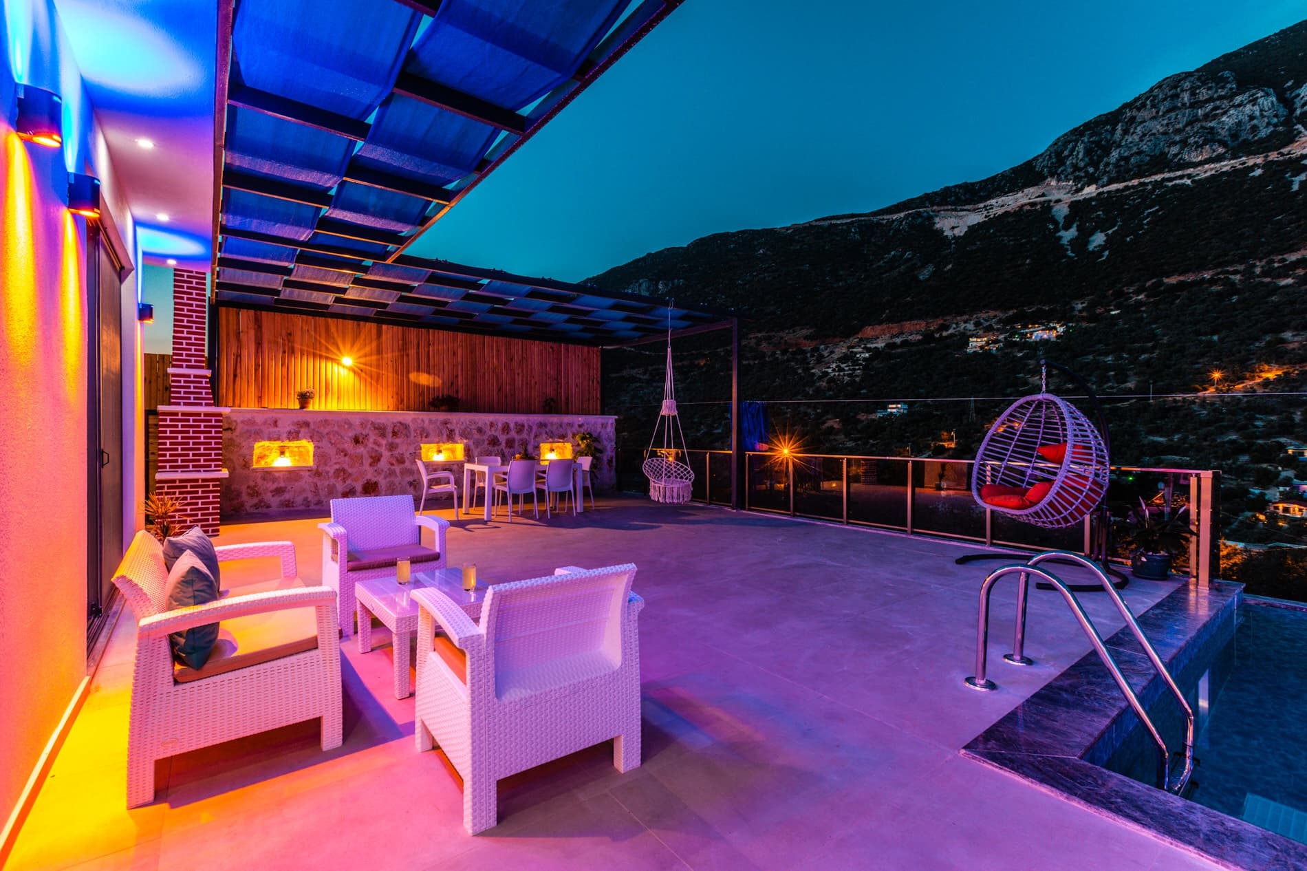 Villa Gülfidan Korunaklı Havuz 87