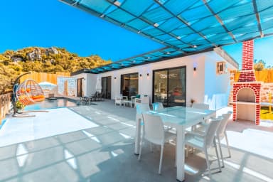 Villa Gülfidan Korunaklı Havuz 45