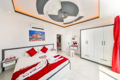 Villa Şeftali Korunaklı Havuz 32