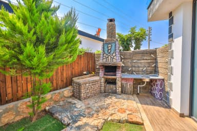 Villa Şeftali Korunaklı Havuz 44