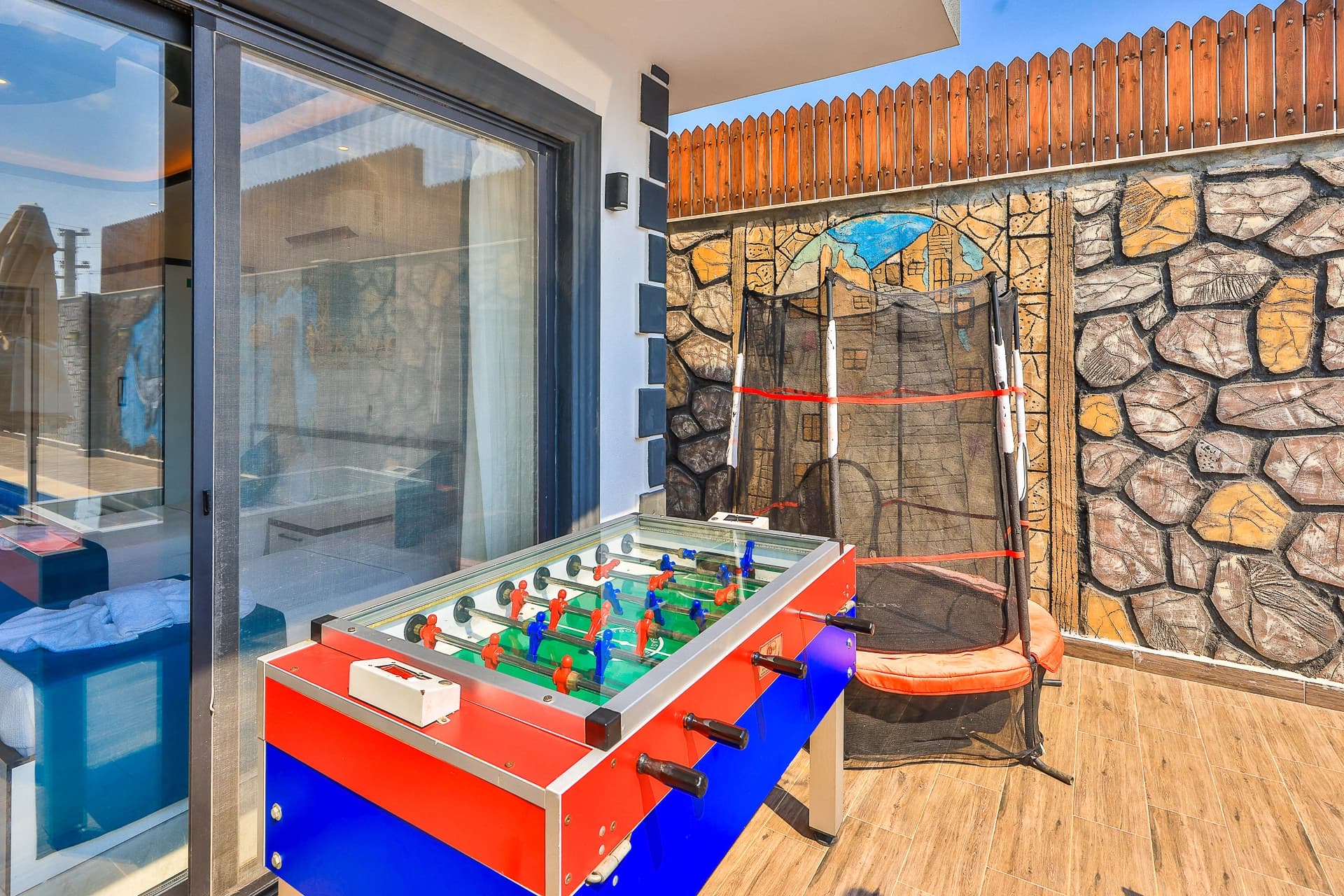 Villa Şeftali Korunaklı Havuz 86