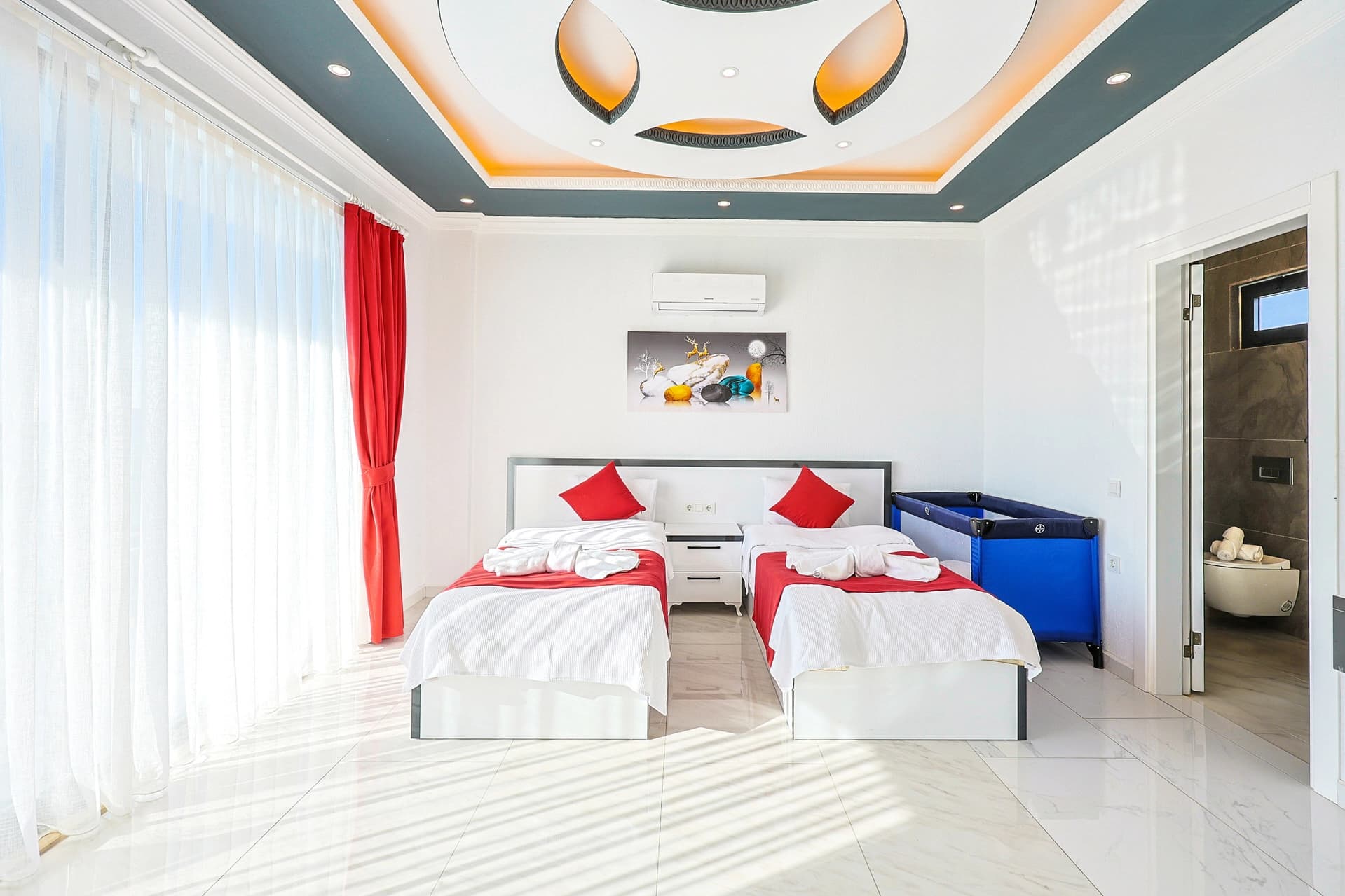 Villa Eftelya Karpuz Korunaklı Havuz 81