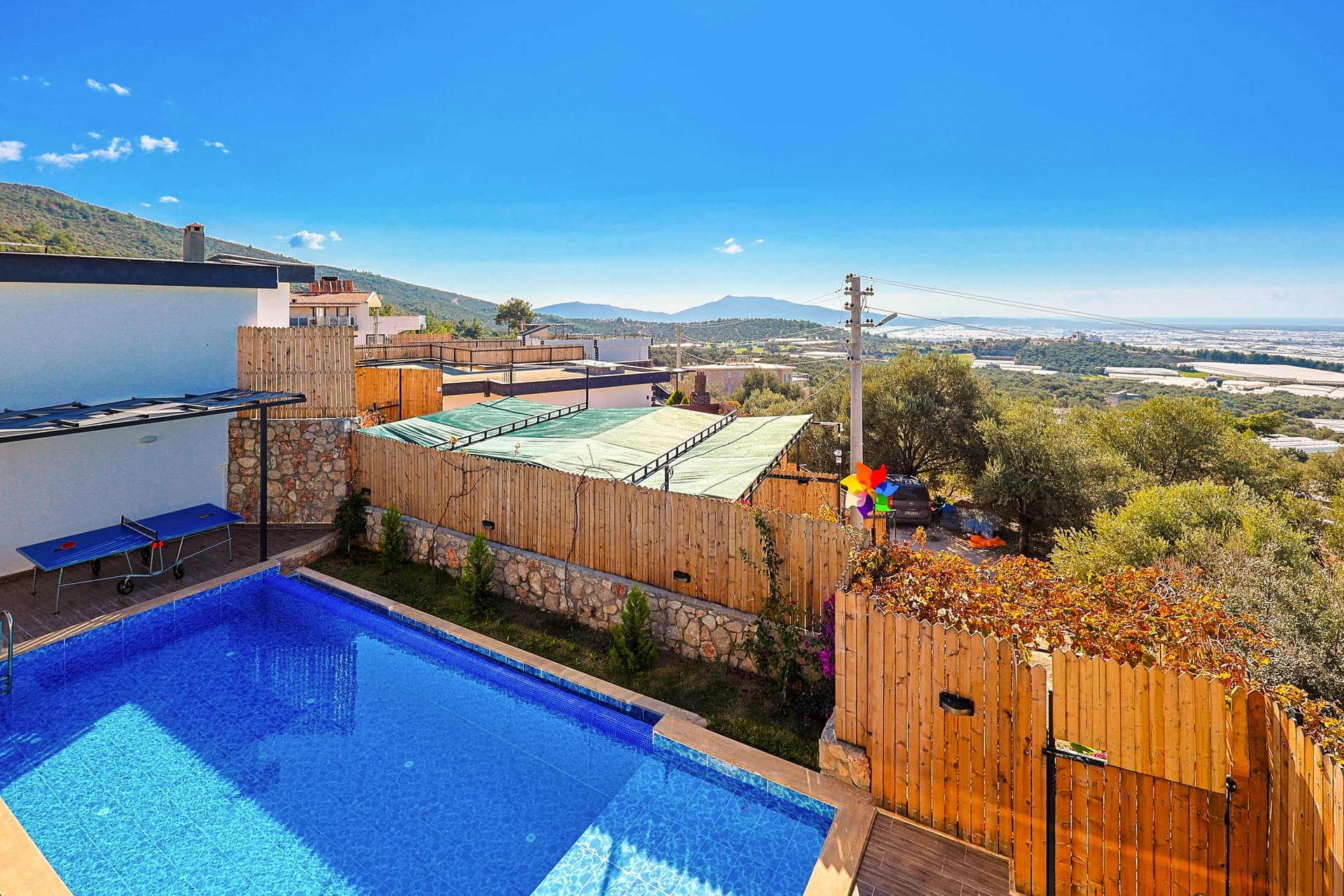 Villa Eftelya Karpuz Korunaklı Havuz 11