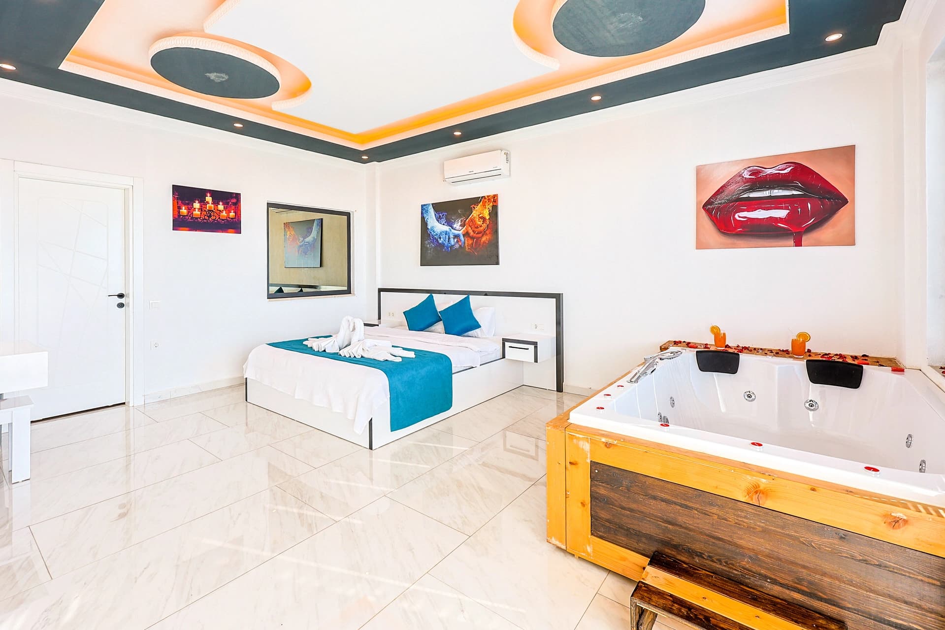 Villa Eftelya Karpuz Korunaklı Havuz 25