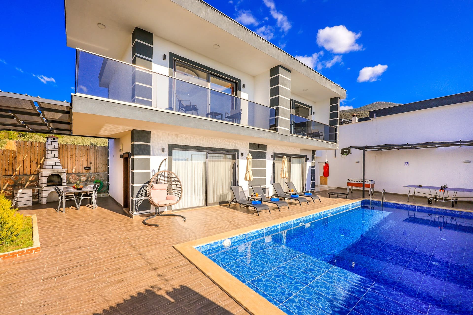 Villa Eftelya Karpuz Korunaklı Havuz 37