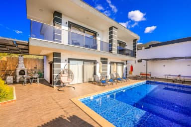 Villa Eftelya Karpuz Korunaklı Havuz 37