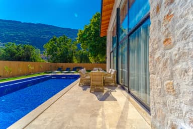 Villa Orion Bezirgan Özel Havuzlu 51