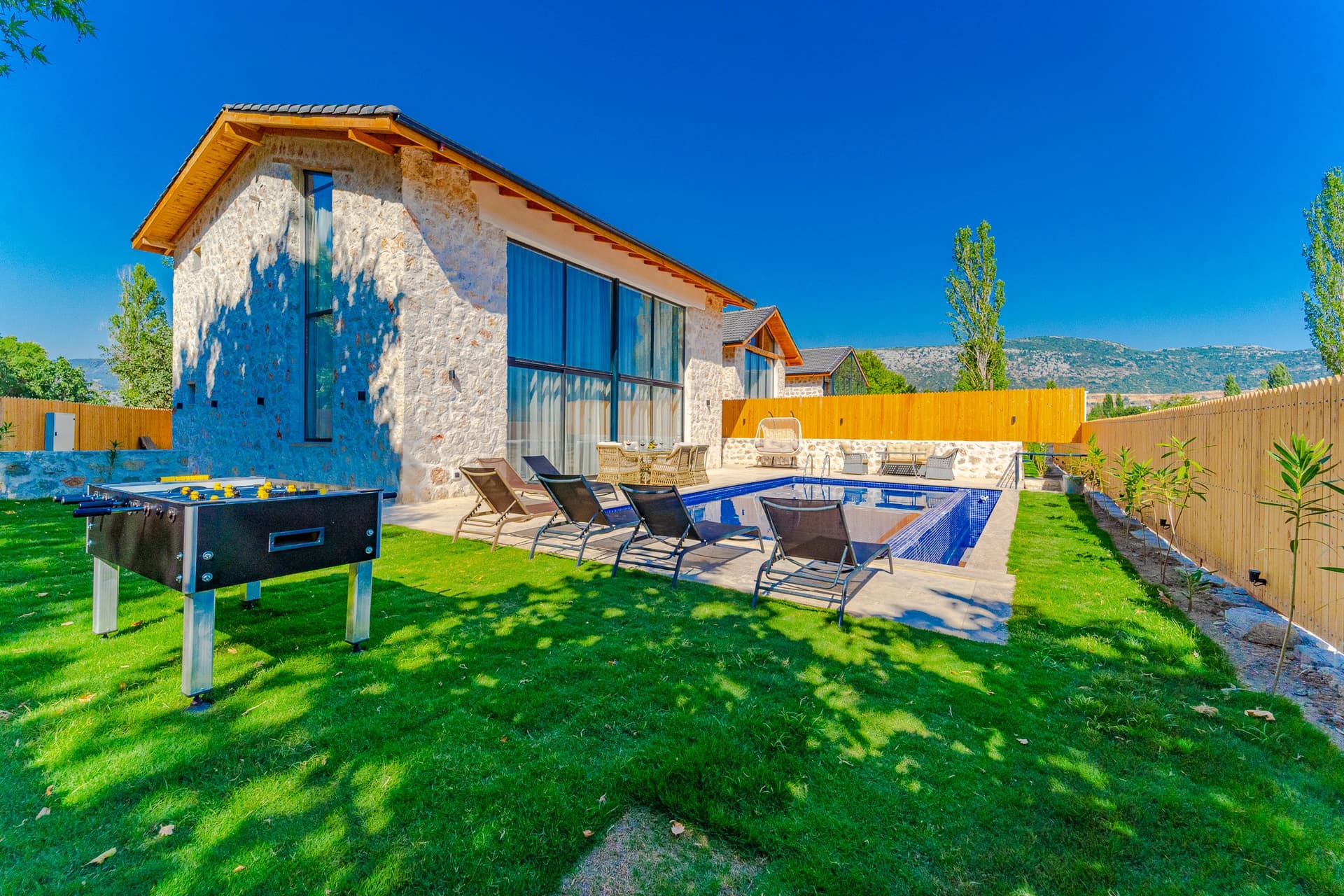 Villa Orion Bezirgan Özel Havuzlu 79