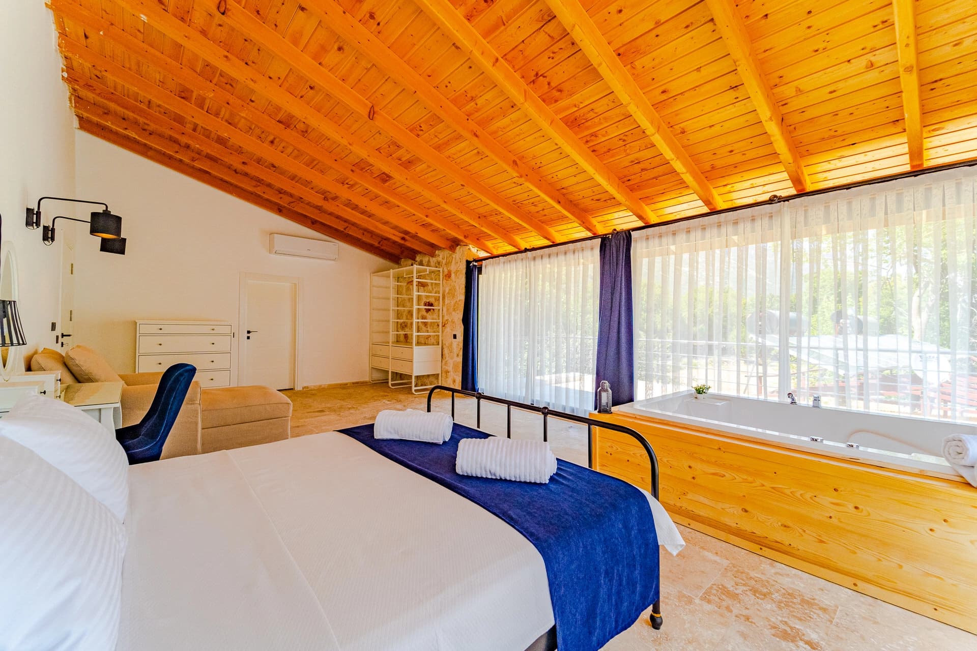 Villa Orion Bezirgan Özel Havuzlu 11