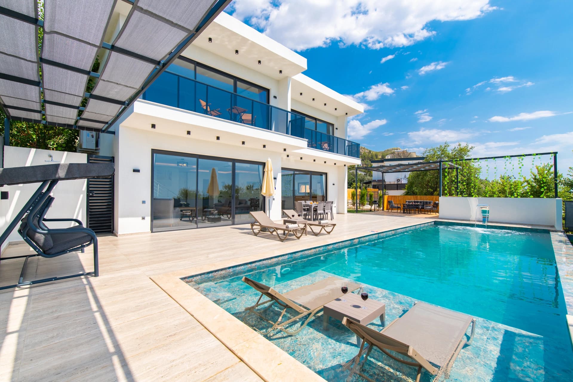 Villa Kaila Korunaklı Havuz 28