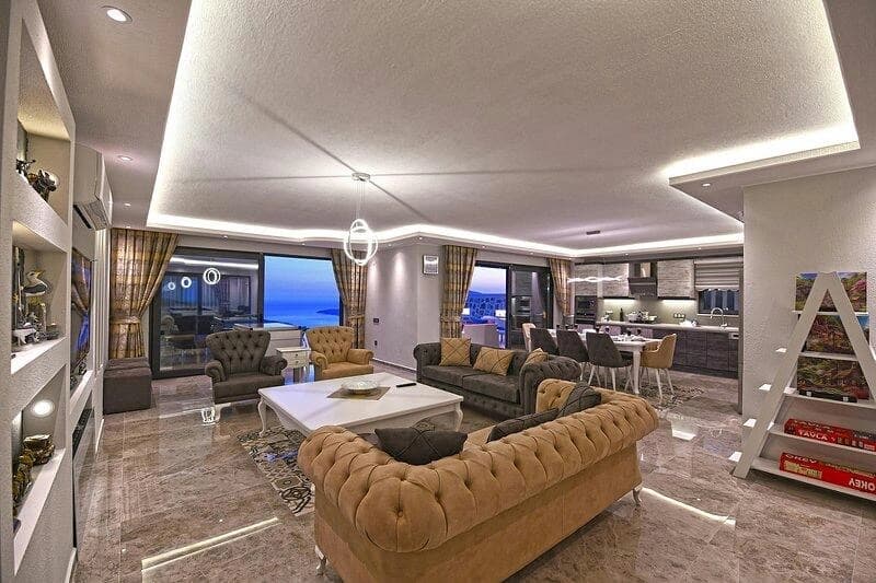 Villa Survival Kalkan 12