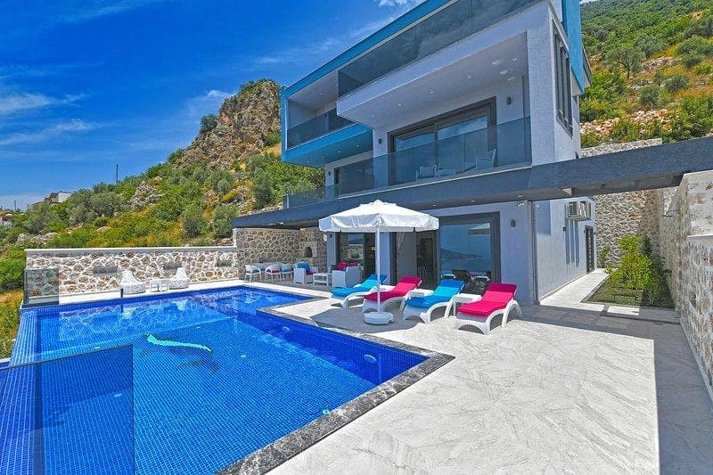 Villa Survival Kalkan 18