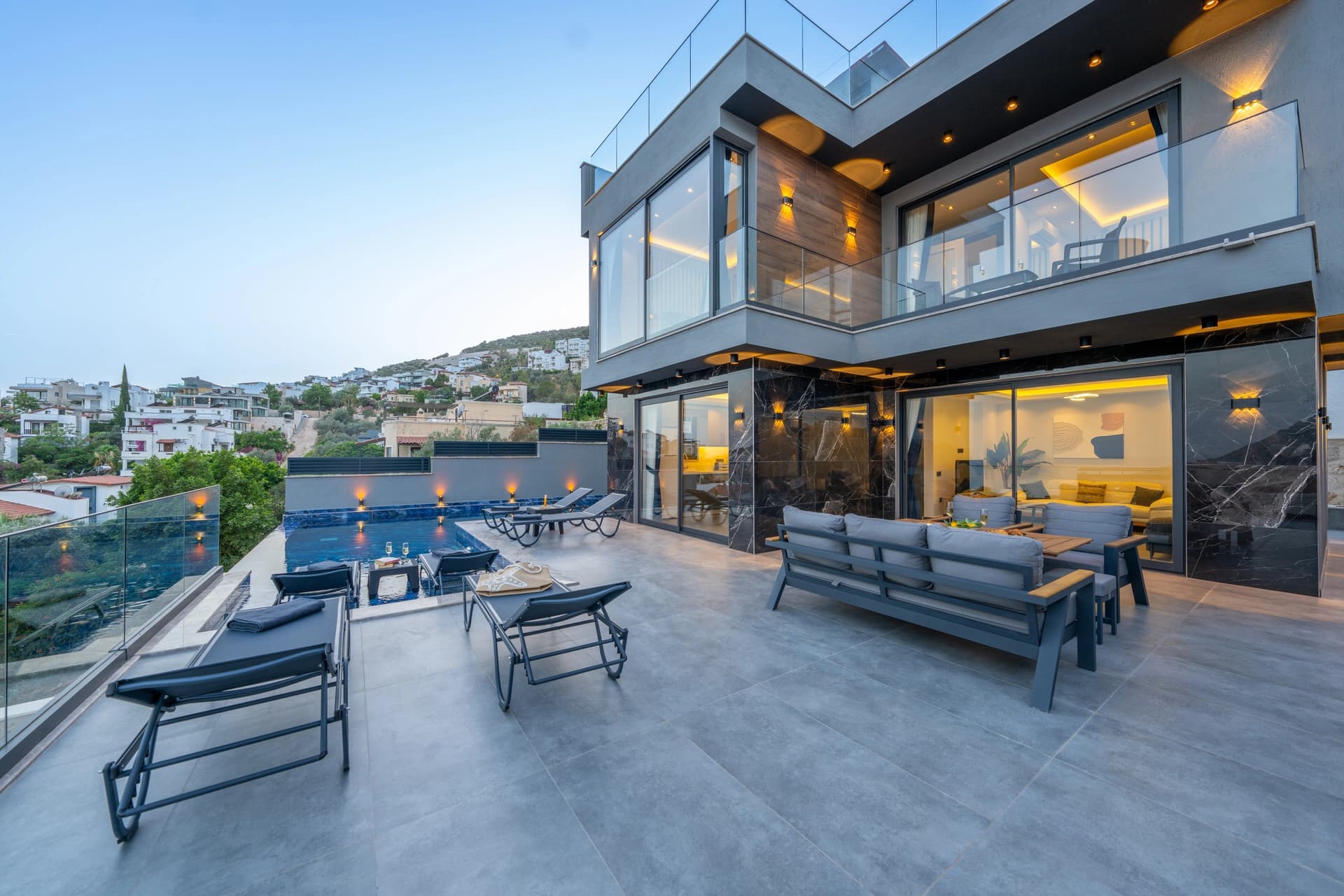 Villa Cihan Isıtmalı Havuz 56