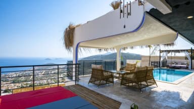 Villa Balli Korunaklı Havuz 70