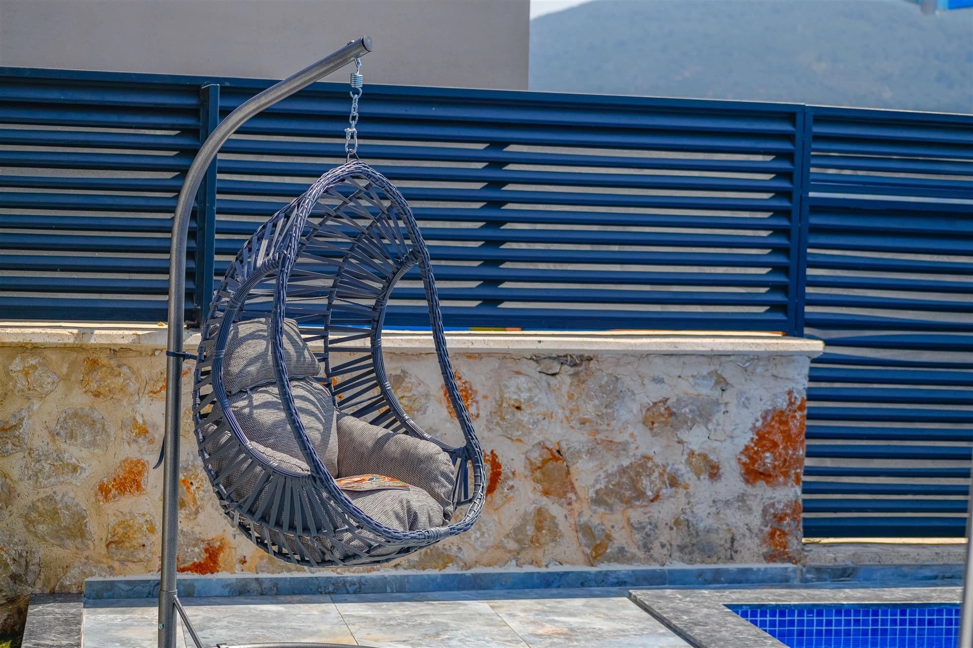 Villa Aslan Luxury Duo Korunaklı Havuz 75