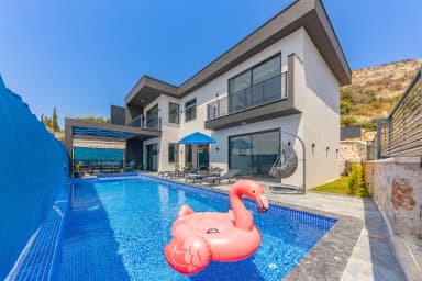 Villa Aslan Luxury Duo Korunaklı Havuz 53