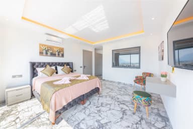 Villa Aslan Luxury Duo Korunaklı Havuz 85