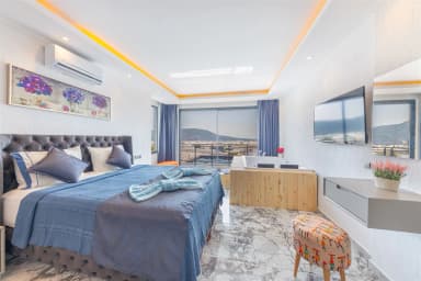 Villa Aslan Luxury Duo Korunaklı Havuz 43