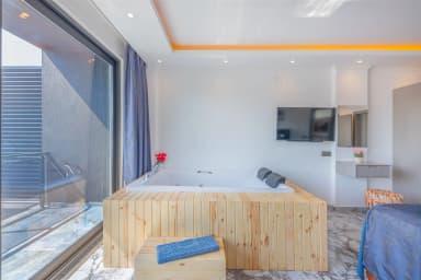 Villa Aslan Luxury Duo Korunaklı Havuz 57