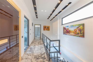 Villa Aslan Luxury Duo Korunaklı Havuz 29