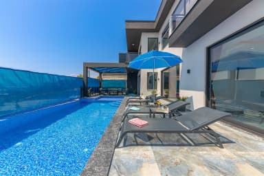 Villa Aslan Luxury Duo Korunaklı Havuz 81