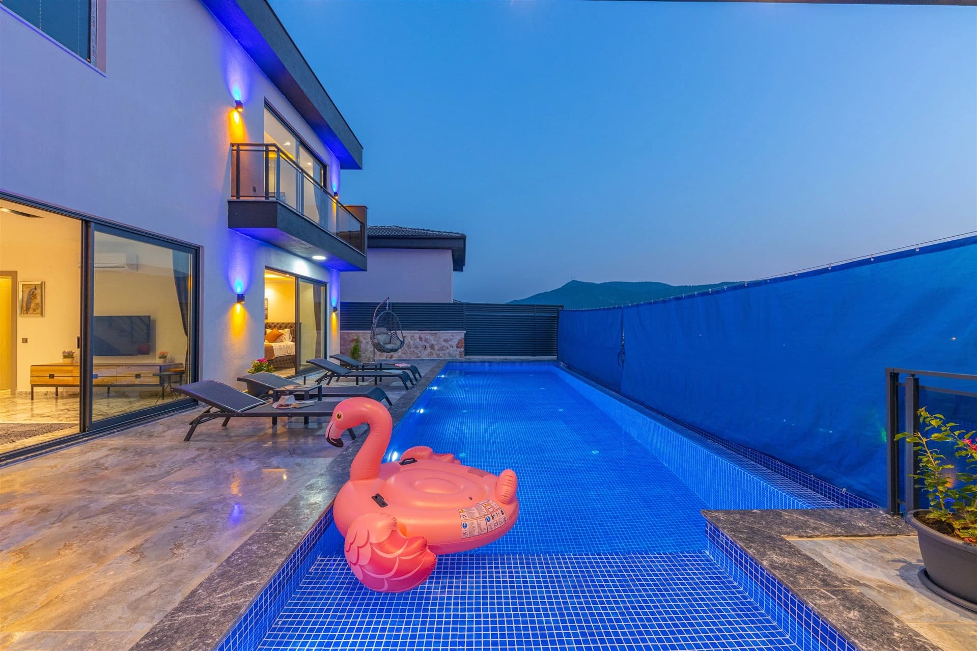 Villa Aslan Luxury Duo Korunaklı Havuz 21