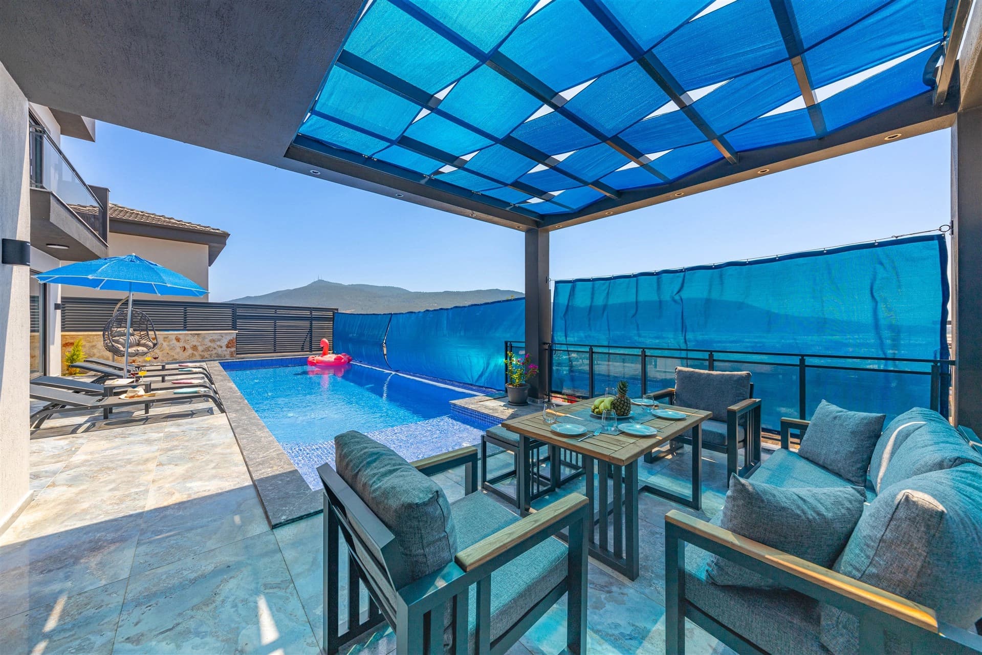 Villa Aslan Luxury Duo Korunaklı Havuz 27