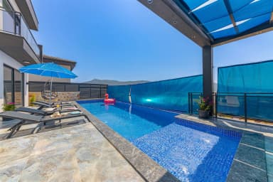 Villa Aslan Luxury Duo Korunaklı Havuz 41