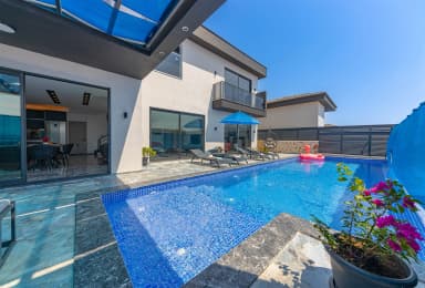 Villa Aslan Luxury Korunaklı Havuz 57