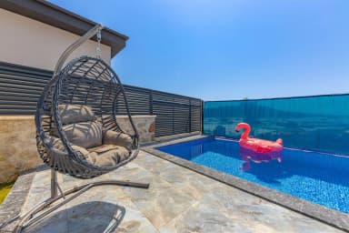 Villa Aslan Luxury Korunaklı Havuz 49