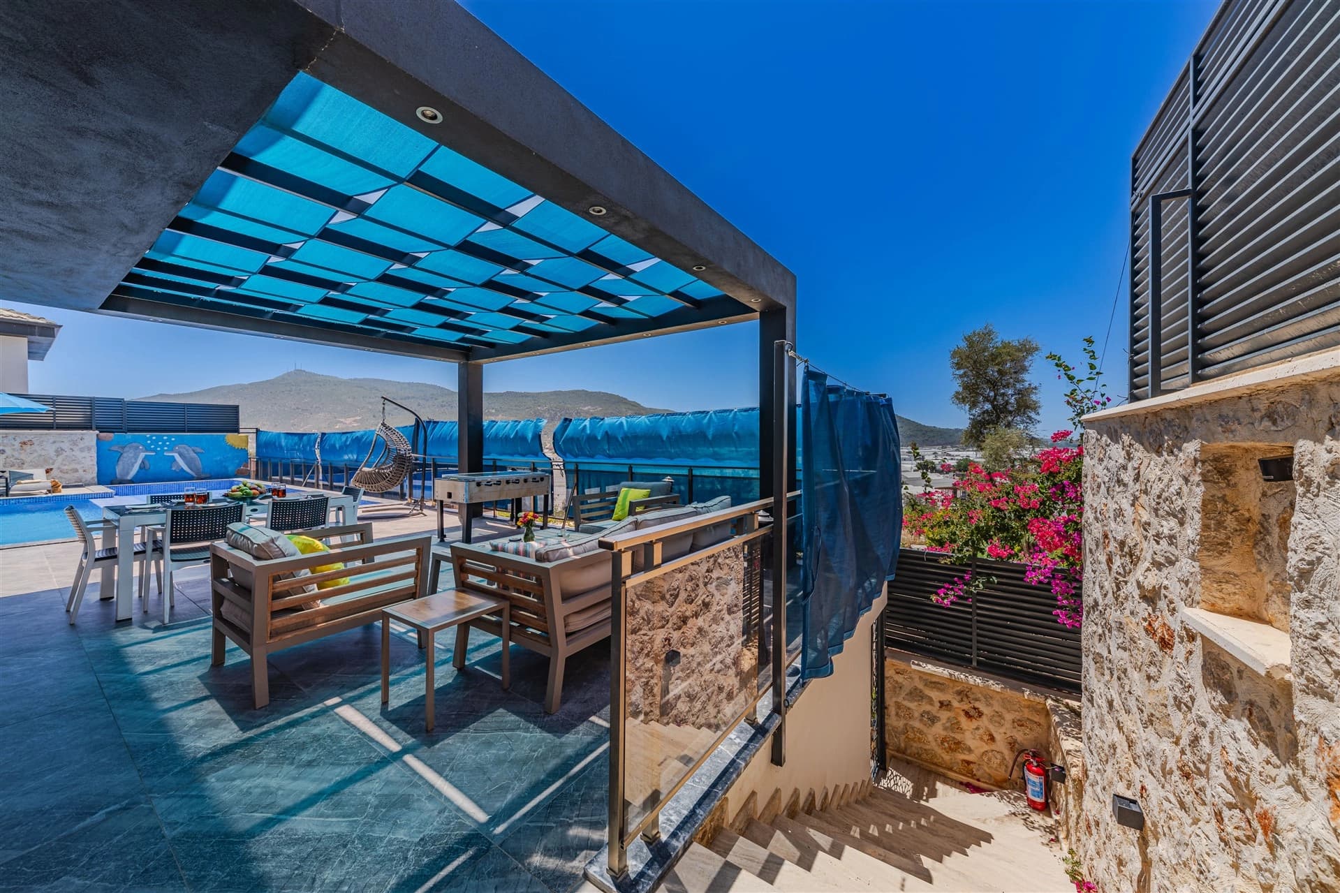 Villa Melida Duo Çocuk Havuzu 55