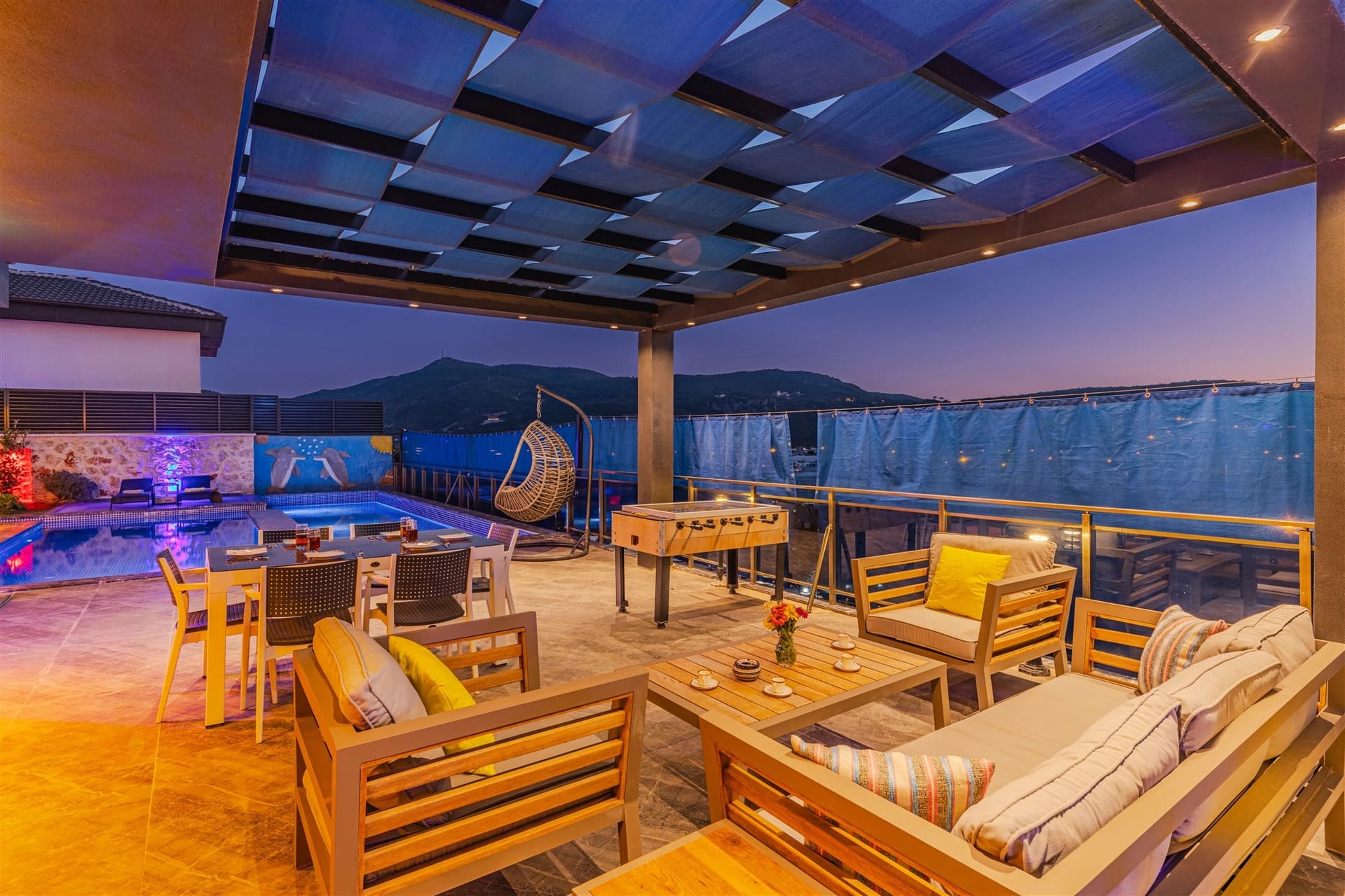 Villa Melida Duo Çocuk Havuzu 61