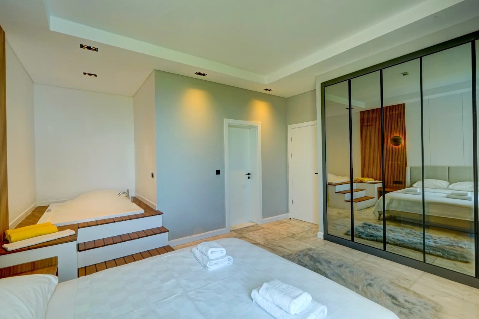 Villa Earth 7 Korunaklı Havuz 80