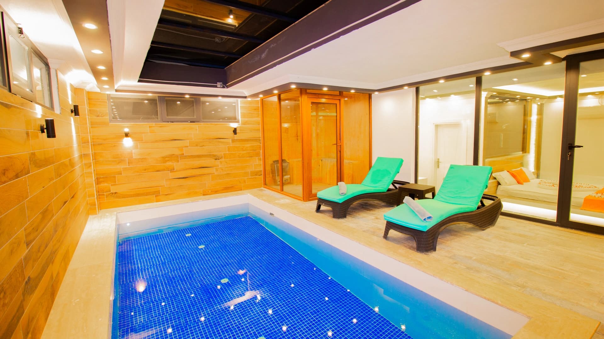 Villa Soft Korunaklı Havuz 57