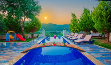 Villa Soft Korunaklı Havuz 83