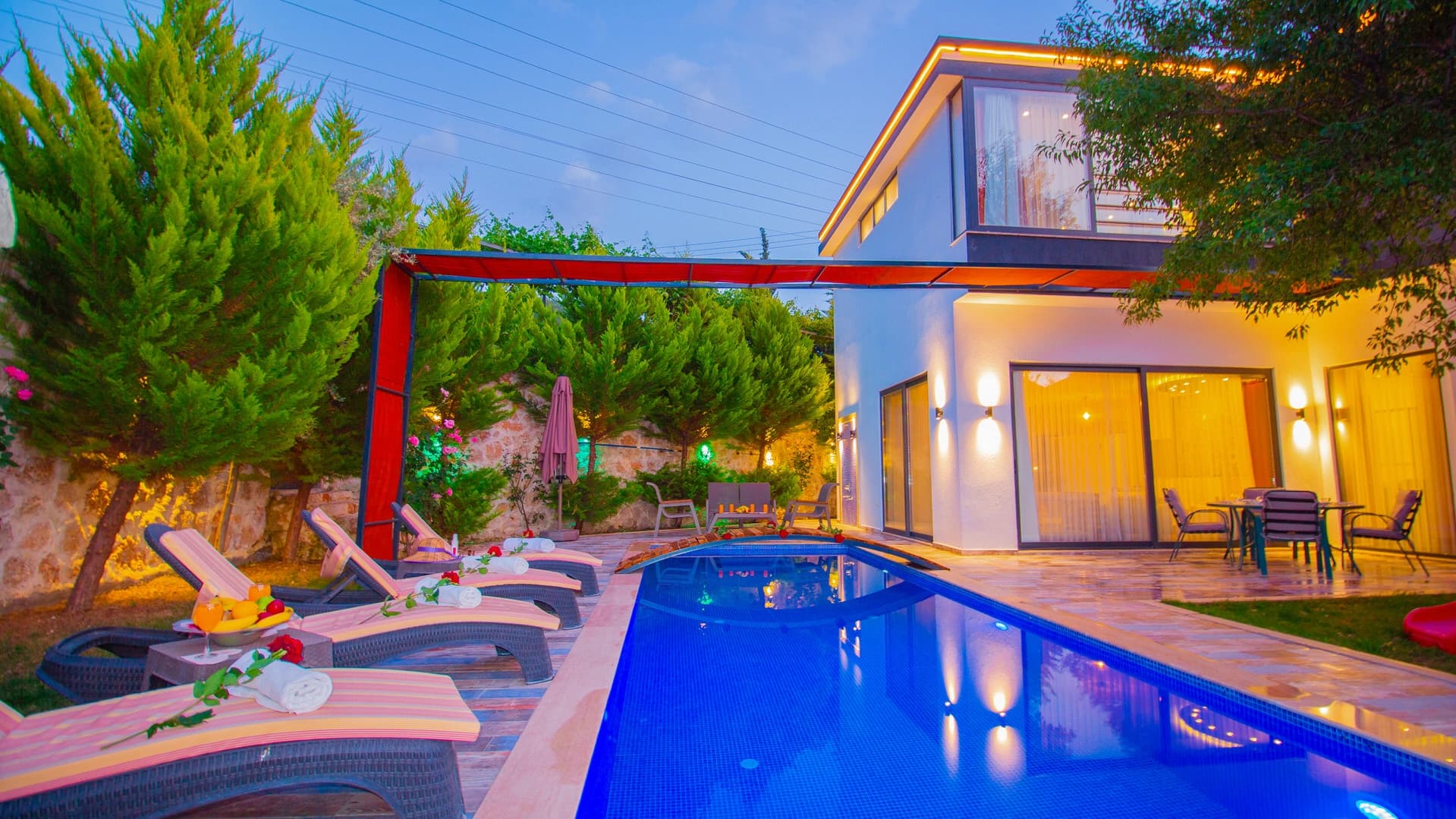 Villa Soft Korunaklı Havuz 97