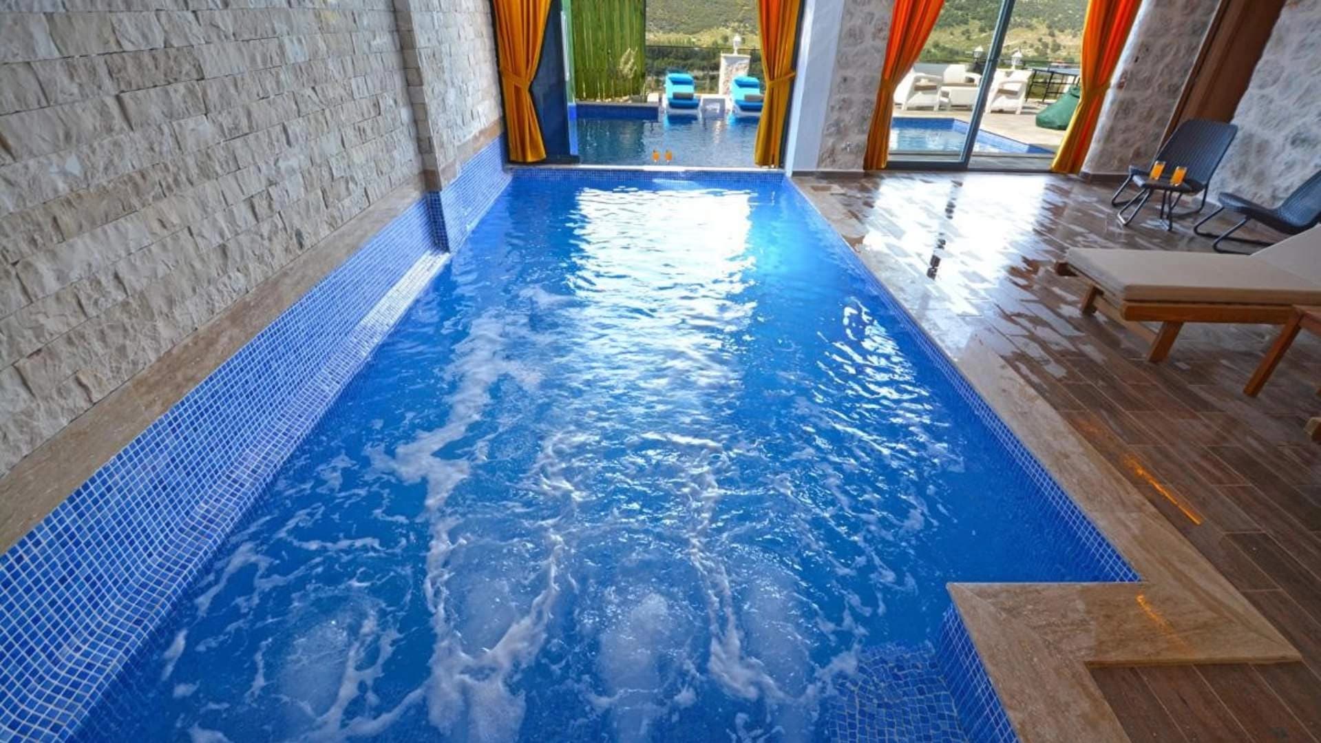 Villa Alyans Sarıbelen Korunaklı Havuz 47