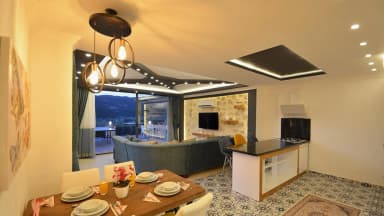 Villa Alyans Sarıbelen Korunaklı Havuz 75