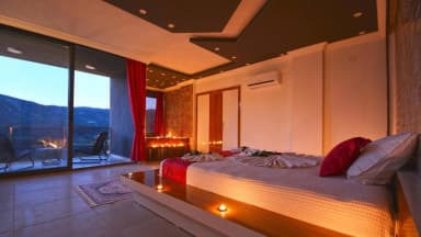 Villa Alyans Sarıbelen Korunaklı Havuz 89