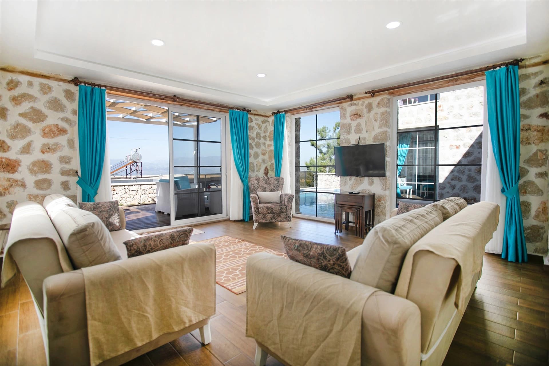 Villa Emir Üzümlü Çocuk Havuzu 98