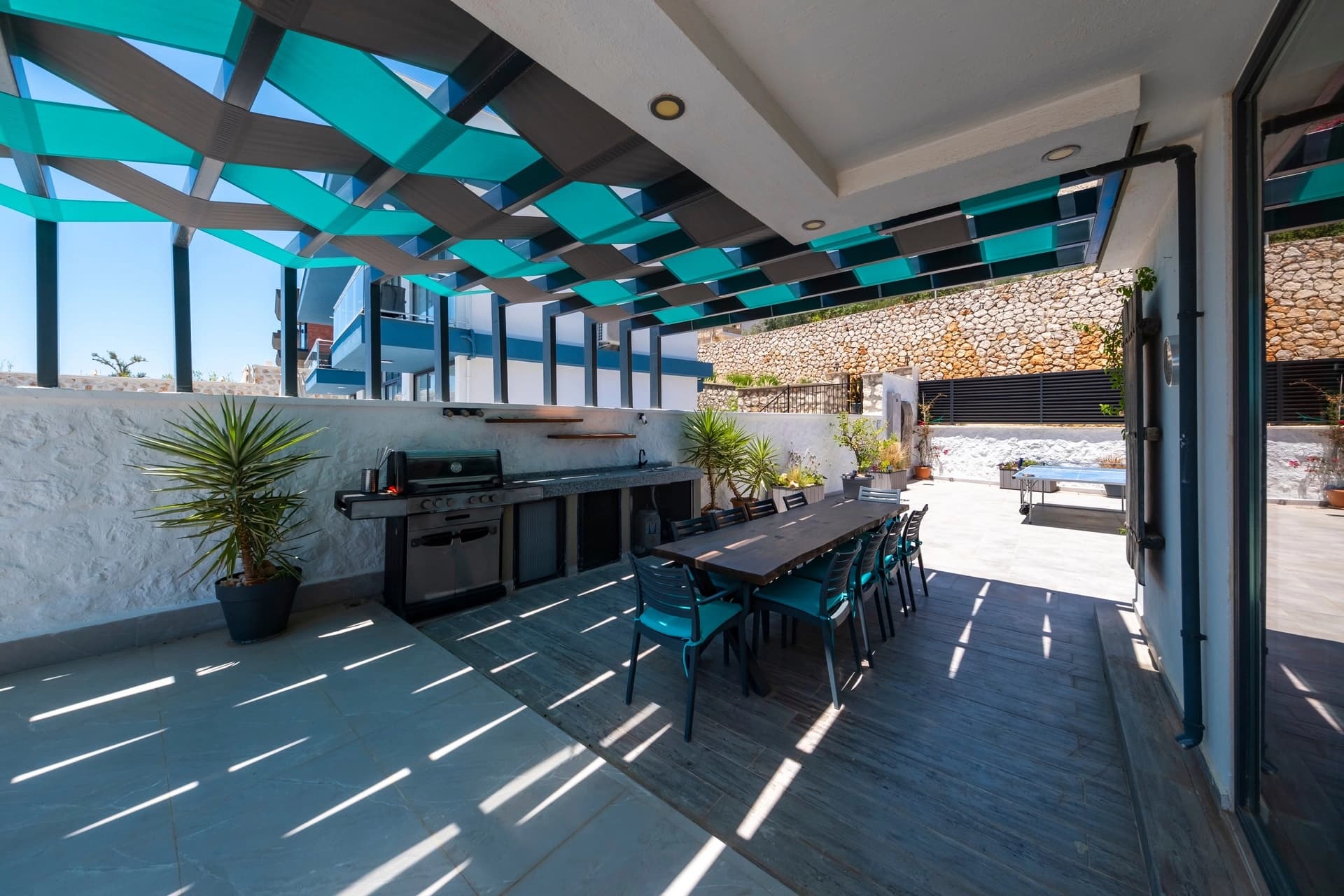 Villa Azur Kalkan 62