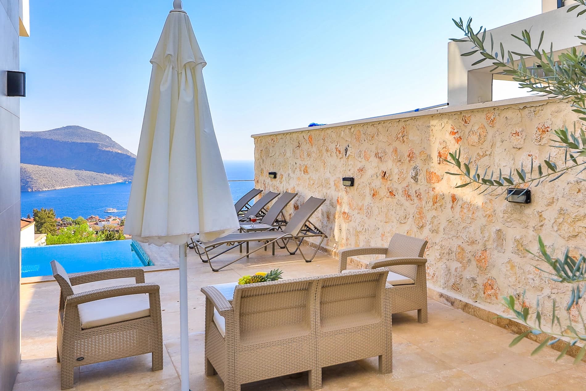 Villa Pearl Ardıç Özel Havuzlu 48