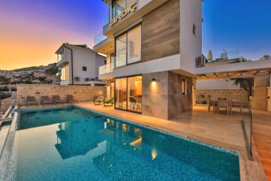Villa Pearl Ardıç Özel Havuzlu 76