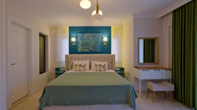 Villa Serenity House Tatil Villası 59